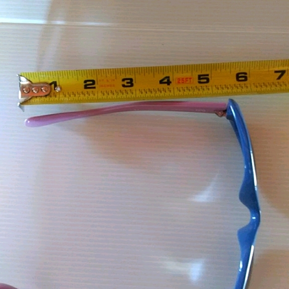 Dolce & Gabbana D&G sunglasses pink & blue